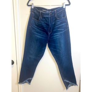 Super High Rise Jegging Crop